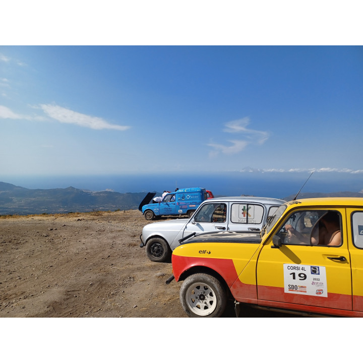 raid 4L en Corse  2027 avec SDO