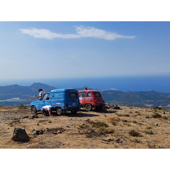 raid 4L en Corse  2027 avec SDO