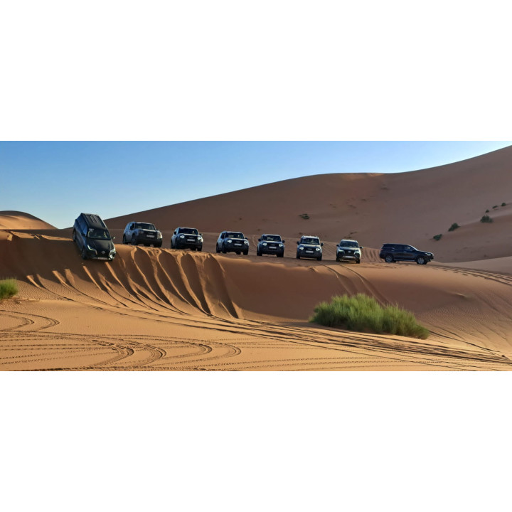 Raid 4x4 SDO Maroc Riads 2027