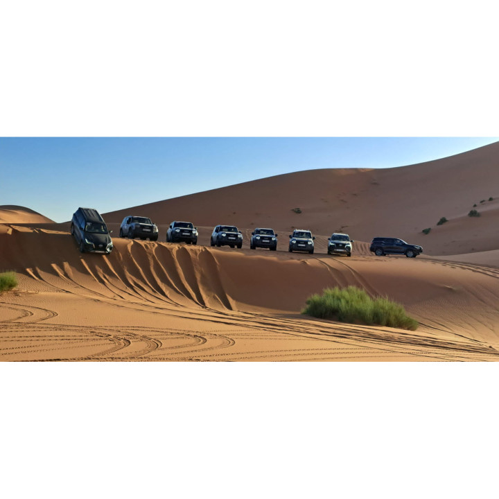 Raid 4x4 Maroc Cap au Sud 2027