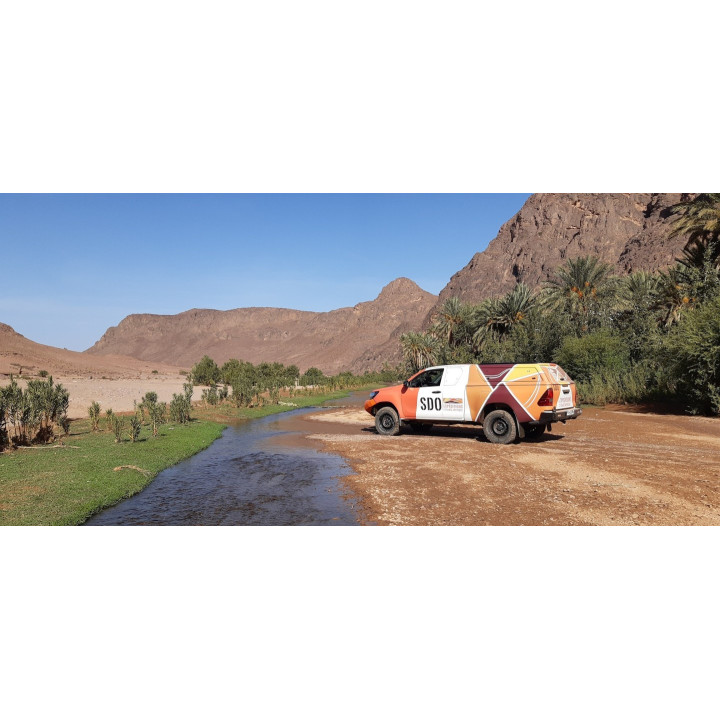 Raid 4x4 Maroc Cap au Sud 2027