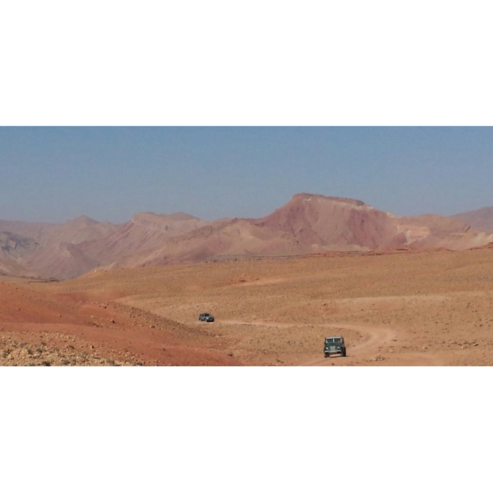 Raid 4x4 Maroc Cap au Sud 2027