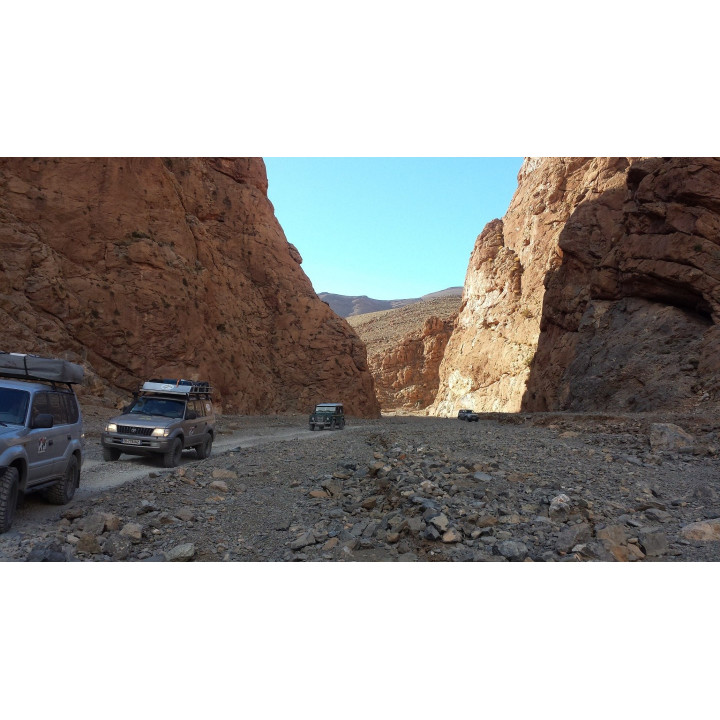 Raid 4x4 Maroc Cap au Sud 2027