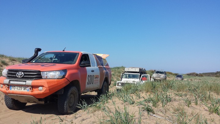 Voyage 4x4 Grèce 2026 / Raid 4x4 Grèce 2026