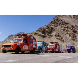 Raid 4L la grande traversée des Alpes 2027. 4alpes 2027. 12ème édition !