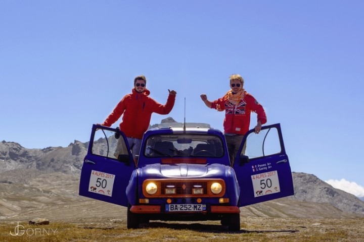 Raid 4L la grande traversée des Alpes 2027. 4alpes 2027. 12ème édition !