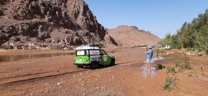 Marocco Express 2027 Le vrai Raid 4L au Maroc !
