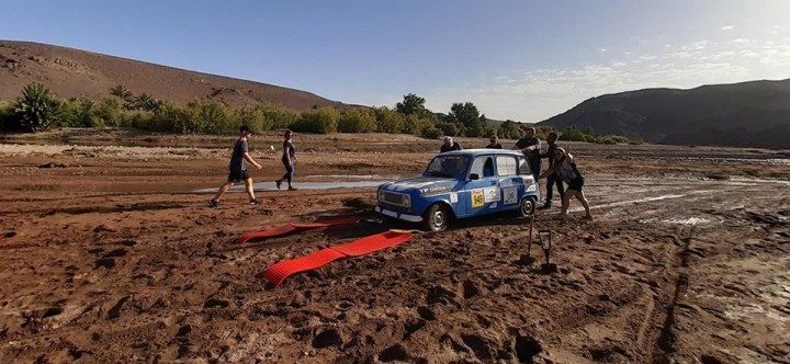 Marocco Express 2027 Le vrai Raid 4L au Maroc !
