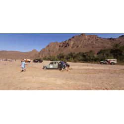 Marocco Express 2027 Le vrai Raid 4L au Maroc !