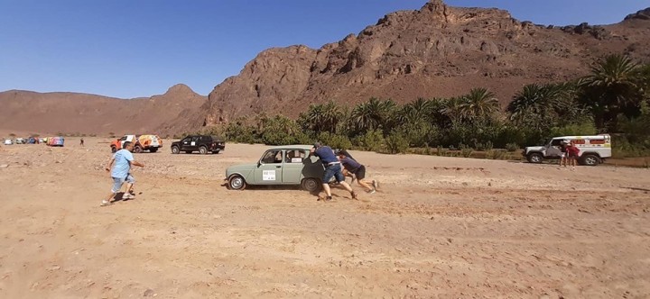 Marocco Express 2027 Le vrai Raid 4L au Maroc !