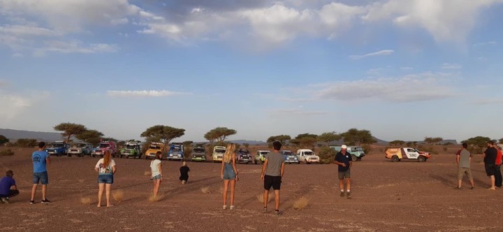 Marocco Express 2027 Le vrai Raid 4L au Maroc !