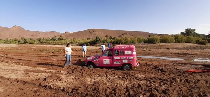 Marocco Express 2027 Le vrai Raid 4L au Maroc !
