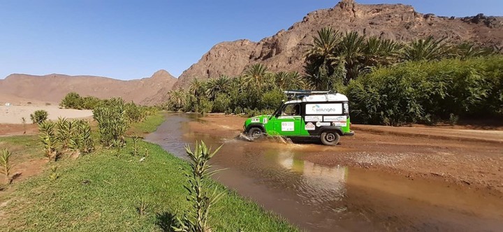 Marocco Express 2027 Le vrai Raid 4L au Maroc !