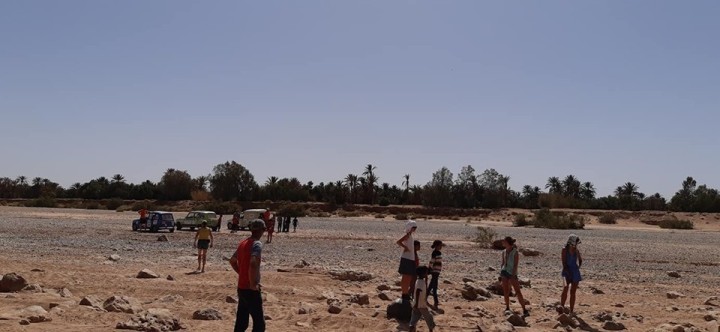 Marocco Express 2027 Le vrai Raid 4L au Maroc !