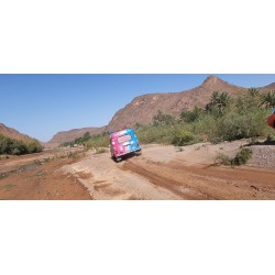 Marocco Express 2027 Le vrai Raid 4L au Maroc !