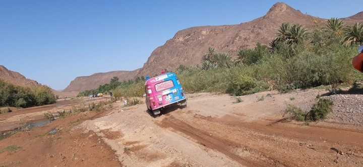 Marocco Express 2027 Le vrai Raid 4L au Maroc !