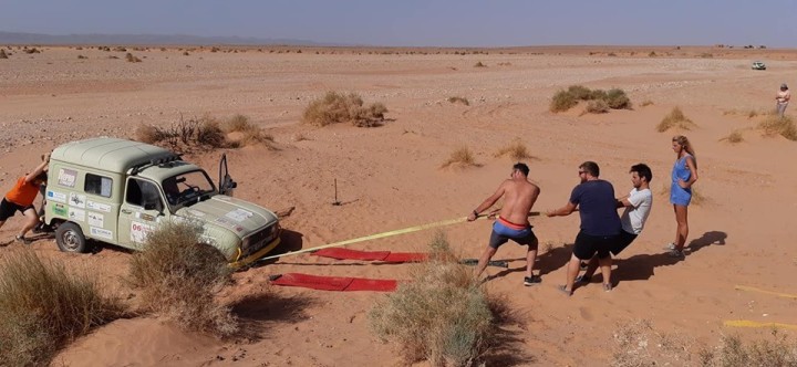 Marocco Express 2027 Le vrai Raid 4L au Maroc !