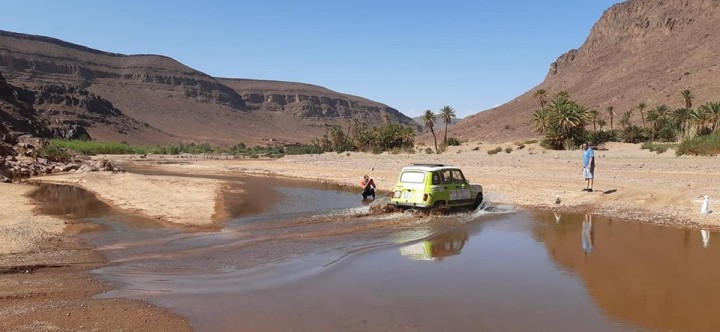 Marocco Express 2027 Le vrai Raid 4L au Maroc !