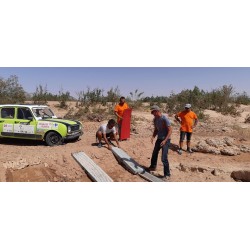 Marocco Express 2027 Le vrai Raid 4L au Maroc !