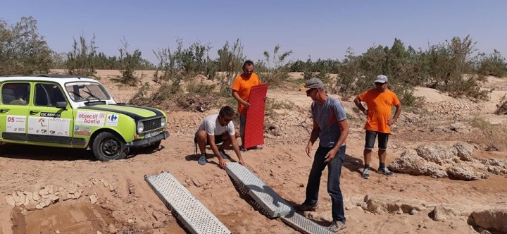 Marocco Express 2027 Le vrai Raid 4L au Maroc !