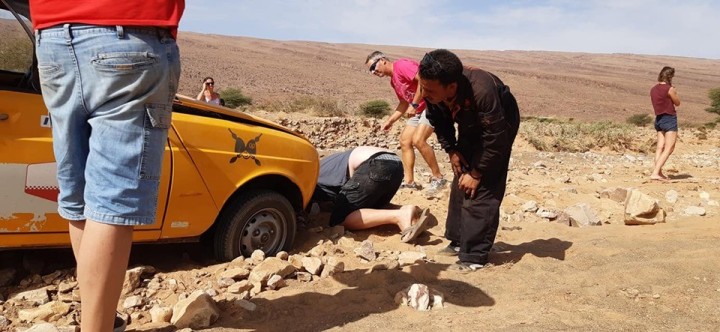 Marocco Express 2027 Le vrai Raid 4L au Maroc !