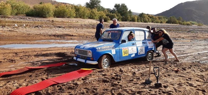 Marocco Express 2027 Le vrai Raid 4L au Maroc !