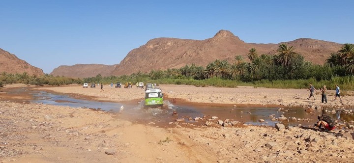Marocco Express 2027 Le vrai Raid 4L au Maroc !