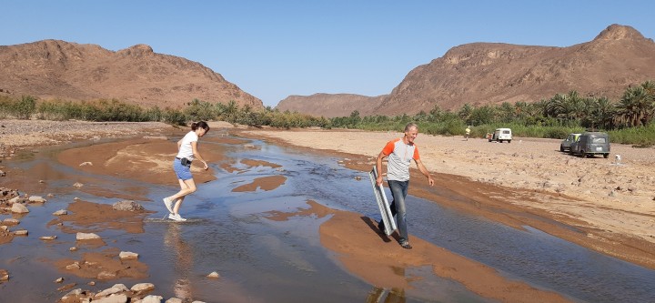 Marocco Express 2027 Le vrai Raid 4L au Maroc !