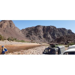 Marocco Express 2027 Le vrai Raid 4L au Maroc !