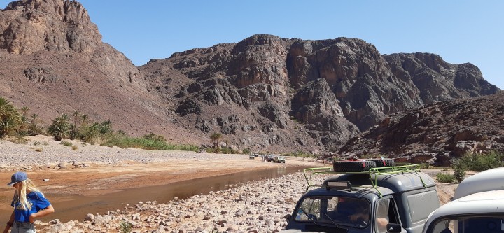 Marocco Express 2027 Le vrai Raid 4L au Maroc !