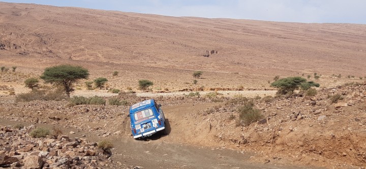 Marocco Express 2027 Le vrai Raid 4L au Maroc !