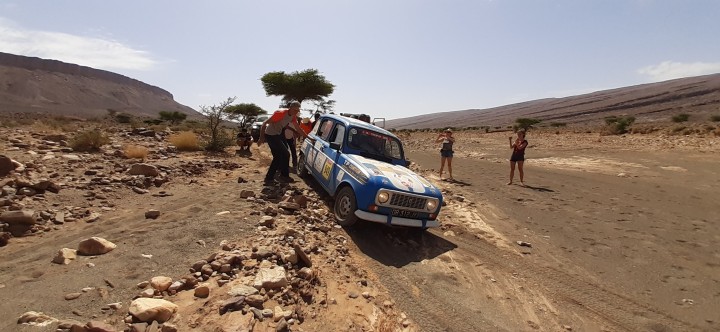 Marocco Express 2027 Le vrai Raid 4L au Maroc !
