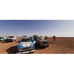 Marocco Express 2027 Le vrai Raid 4L au Maroc !