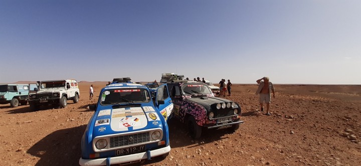 Marocco Express 2027 Le vrai Raid 4L au Maroc !