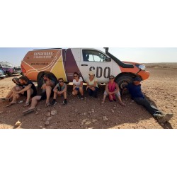 Marocco Express 2027 Le vrai Raid 4L au Maroc !
