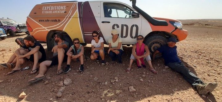 Marocco Express 2027 Le vrai Raid 4L au Maroc !