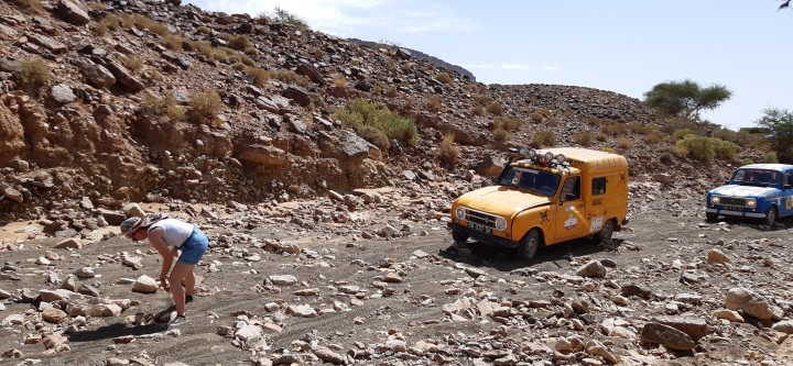 Marocco Express 2027 Le vrai Raid 4L au Maroc !