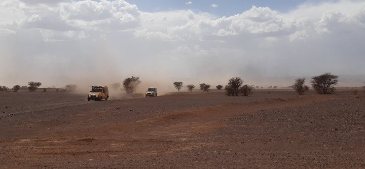 Marocco Express 2027 Le vrai Raid 4L au Maroc !