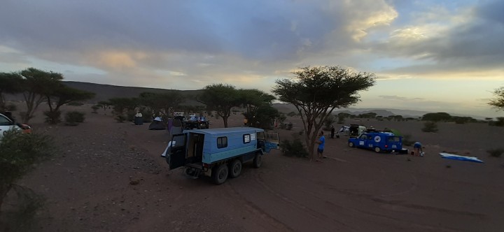 Marocco Express 2027 Le vrai Raid 4L au Maroc !
