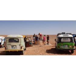 Marocco Express 2027 Le vrai Raid 4L au Maroc !
