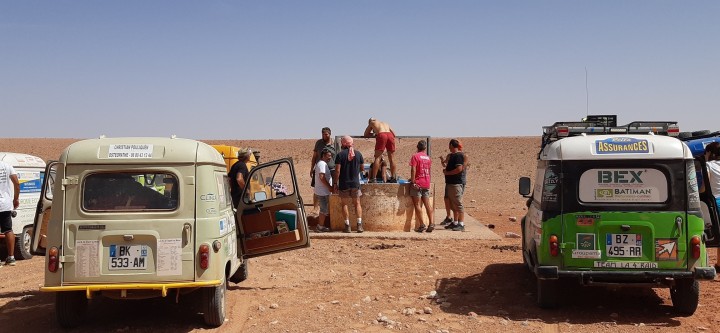 Marocco Express 2027 Le vrai Raid 4L au Maroc !