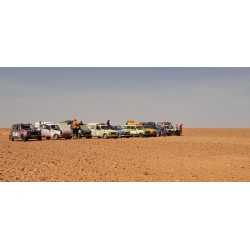 Marocco Express 2027 Le vrai Raid 4L au Maroc !