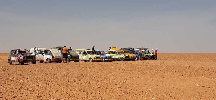 Marocco Express 2027 Le vrai Raid 4L au Maroc !