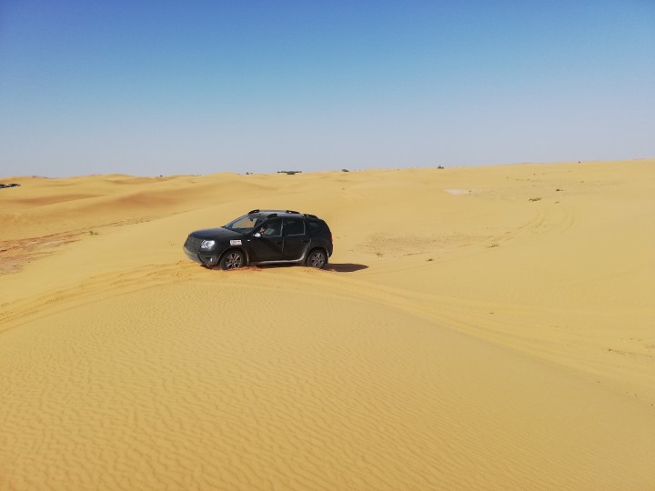 Raid Duster Maroc 2027