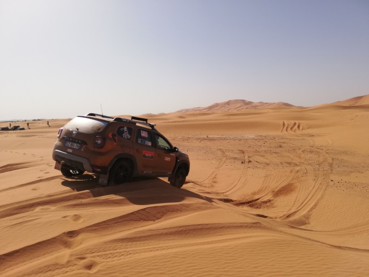 Raid Duster Maroc 2027