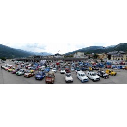 Raid 4L la grande traversée des Alpes 2027. 4alpes 2027. 12ème édition !