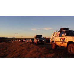 Vacances 4x4 Familles Aveyron 2027