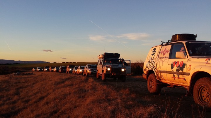 Vacances 4x4 Familles Aveyron 2027