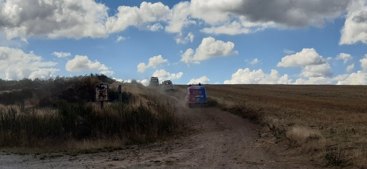 Raid Terre d'Aventures 4L / 2CV 2027 / 5 étapes dont 1 étape de nuit